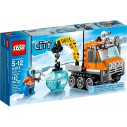 LEGO 60033 CITY ARTIC CINGOLATO ARTICO Arctic Ice Crawler - c