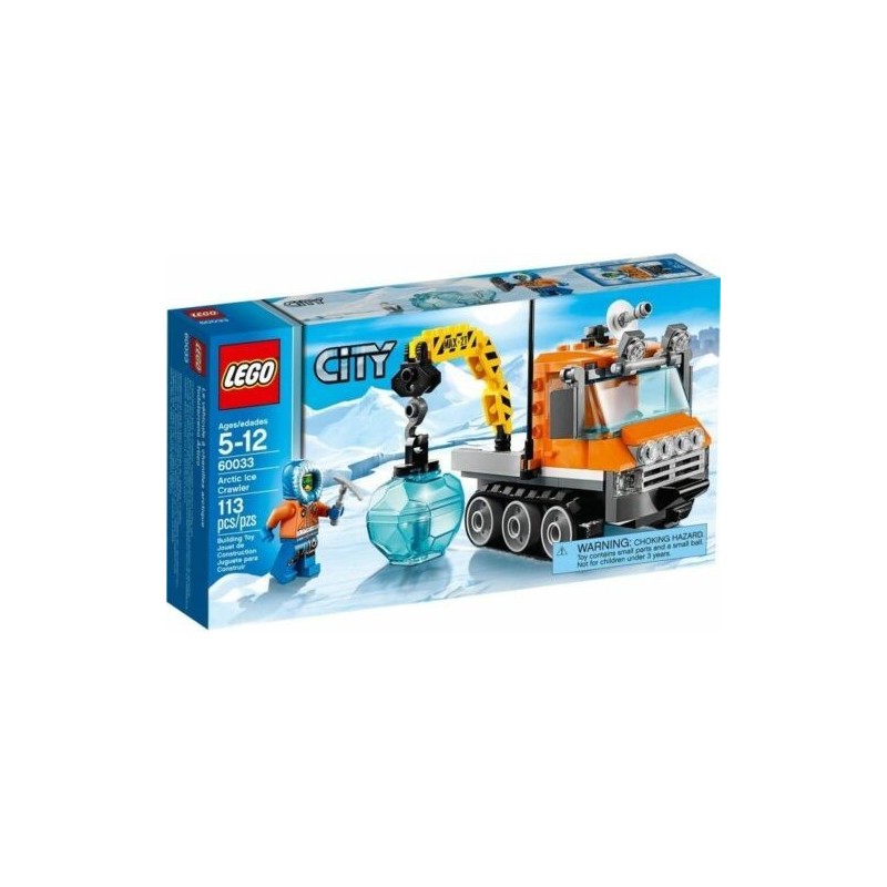 LEGO 60033 CITY ARTIC CINGOLATO ARTICO Arctic Ice Crawler - c LEGO 60033 CITY ARTIC CINGOLATO ARTICO Arctic Ice Crawler - c