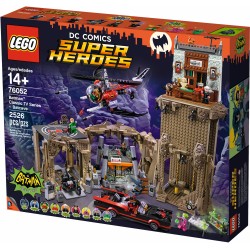 LEGO 76052 SUPER HEROES SERIE TV BATMAN - BATCAVERNA