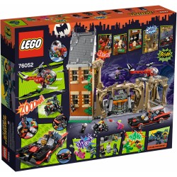 LEGO 76052 SUPER HEROES SERIE TV BATMAN - BATCAVERNA