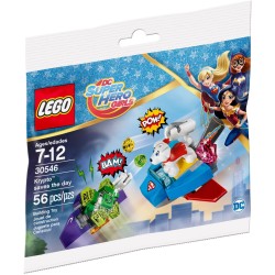 LEGO 30546 POLYBAG KRYPTO SALVA LA SITUAZIONE SUPER HEROS GIRL