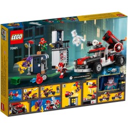 LEGO 70921 BATMAN MOVIE Attacco con il cannone di Harley Quinn DC COMICS