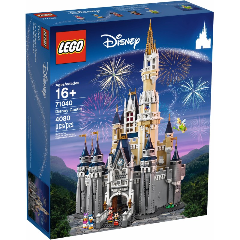 LEGO 71040 THE DISNEY CASTLE CASTELLO DISNEY SPECIALE COLLEZIONISTI