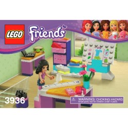 LEGO 3936 FRIENDS LO STUDIO...