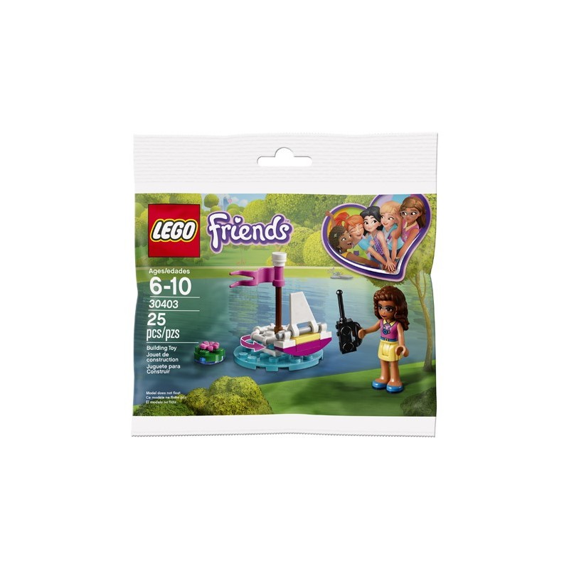 LEGO FRIENDS 30403 OLIVIA'S BOAT POLYBAG