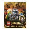 LEGO NINJAGO LIBRO SECRET WORLD OF THE NINJA CON MINIFIGURE ESCLUSIVA