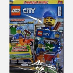 LEGO CITY RIVISTA MAGAZINE...