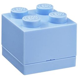 LEGO MINI BOX AZZURRO 2X2...