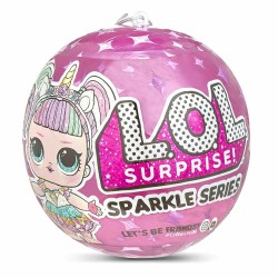 LOL SURPRISE SPARKLE SERIES MGA GIOCHI PREZIOSI ORIGINALE 7 SORPRESE 1 BALL