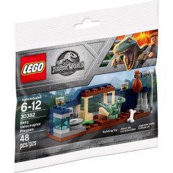 LEGO 30382 IL RECINTO DEL PICCOLO VELOCIRAPTOR JURASSIC WORLD POLYBAG