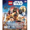 LEGO LIBRO STAR WARS CHRONICLES OF THE FORCE DK CON MINIFIGURE ESCLUSIVA