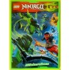 LEGO NINJAGO ALBUM FIGURINE PANINI NUOVO SIGILLATO STICKER