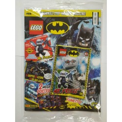 LEGO BATMAN MOVIE NEW RIVISTA MAGAZINE NR 15 IN ITALIANO + POLYBAG MR. FREEZE