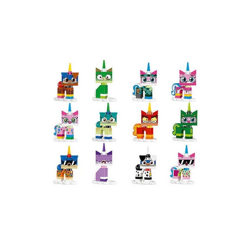 LEGO UNIKITTY SERIE 12 MINIFIGURES 41775