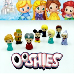 OOSHIES DISNEY 1 BUSTINA A SORPRESA PENCIL TOPPER - TOP MATITA - COLLEZIONABILI