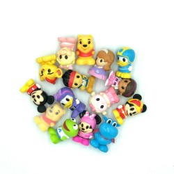 OOSHIES 1 DISNEY JUNIOR A SORPRESA PENCIL TOPPER - TOP MATITA - COLLEZIONABILI