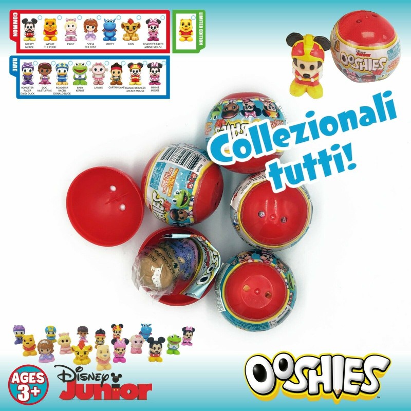 OOSHIES 1 DISNEY JUNIOR A SORPRESA PENCIL TOPPER - TOP MATITA - COLLEZIONABILI