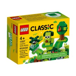 LEGO 11007 CLASSIC MATTONCINI BLU CREATIVI DAL 12 GEN 2020