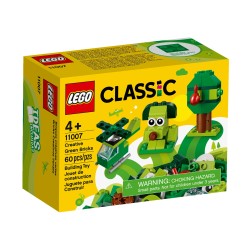 LEGO 11007 CLASSIC MATTONCINI BLU CREATIVI DAL 12 GEN 2020