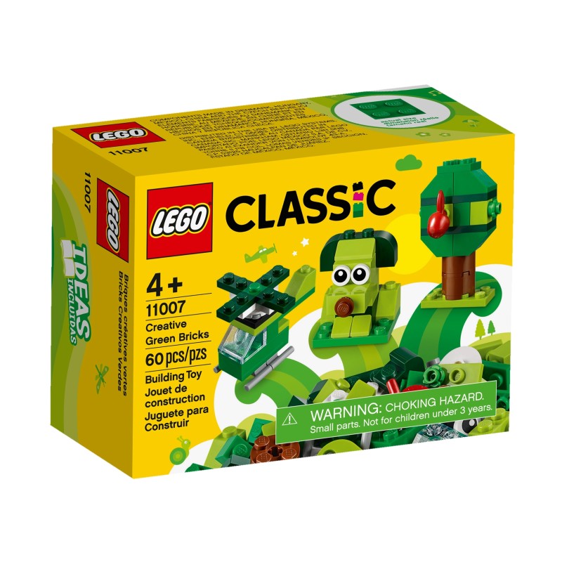 LEGO 11007 CLASSIC MATTONCINI BLU CREATIVI DAL 12 GEN 2020