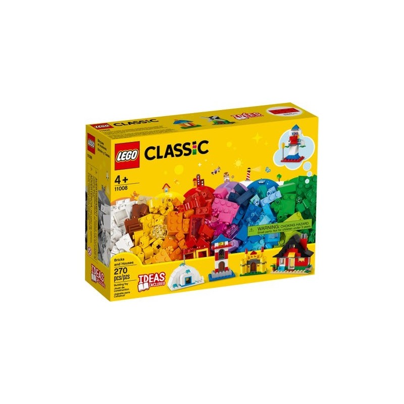 LEGO 11008 CLASSIC MATTONCINI E CASE DAL 12 GEN 2020