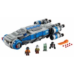 LEO 75293 STAR WARS Nave da trasporto I-TS della Resistenza ESCLUSIVO AGO 2020