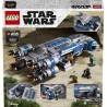 LEO 75293 STAR WARS Nave da trasporto I-TS della Resistenza ESCLUSIVO AGO 2020