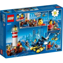 LEGO 60274 Arresto al faro della Poliziaa SET ESCLUSIVO AGO 2020