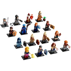 LEGO 71028 16 MINIFIGURES...