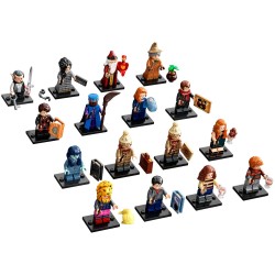 LEGO 71028 16 MINIFIGURES HARRY POTTER SERIE 2 COMPLETA