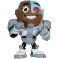 FUNKO POP MYSTERY MINIS TEEN TITANS GO CYBORG NUOVO 7 CM CON BOX