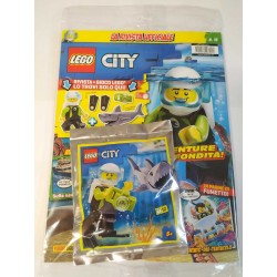 LEGO CITY RIVISTA MAGAZINE...