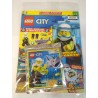 LEGO CITY RIVISTA MAGAZINE 15 IN ITALIANO + POLYBAG ESCLUSIVA NUOVO SIGILLATO