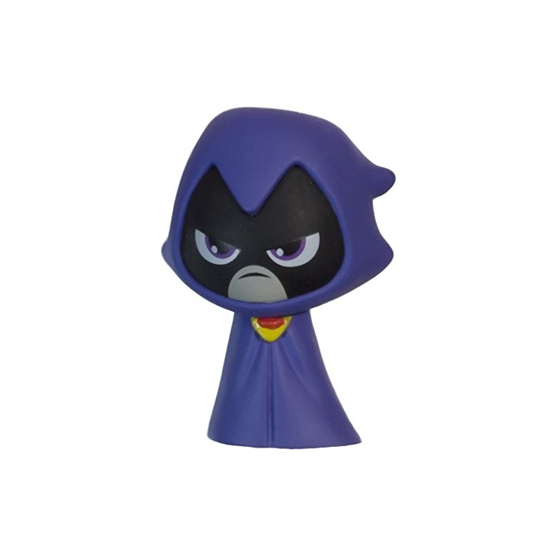 FUNKO POP MYSTERY MINIS TEEN TITANS GO RAVEN NUOVO 6 CM CON BOX