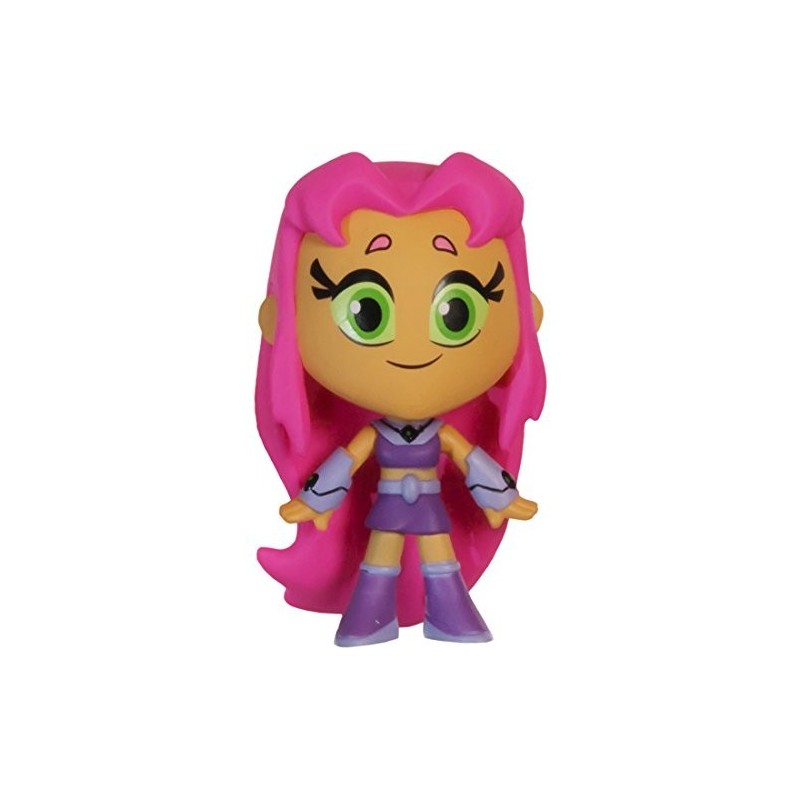 FUNKO POP MYSTERY MINIS TEEN TITANS GO STARFIRE NUOVO 7 CM CON BOX