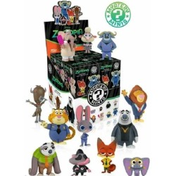 FUNKO MYSTERY MINIS ZOOTOPIA ZOTROPOLIS BOX COLLEZIONE COMPLETA - 12 PERSONAGGI