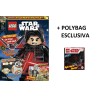 LEGO STAR WARS RIVISTA MAGAZINE NR. 18 IN ITALIANO + POLYBAG KYLO REN'S SHUTT...