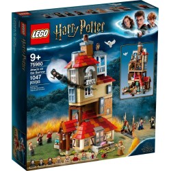 LEGO HARRY POTTER 75980 ATTACCO ALLA TANA LUG 2020