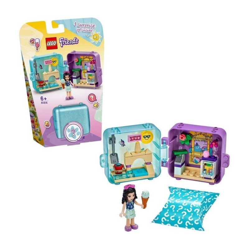 LEGO FRIENDS 41414 IL CUBO DELLE VACANZE DI EMMA SETTEMBRE 2020