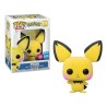 FUNKO POP 579 POKEMON PICHU FLOCKED LIMITED ED. scat. leg. rov.