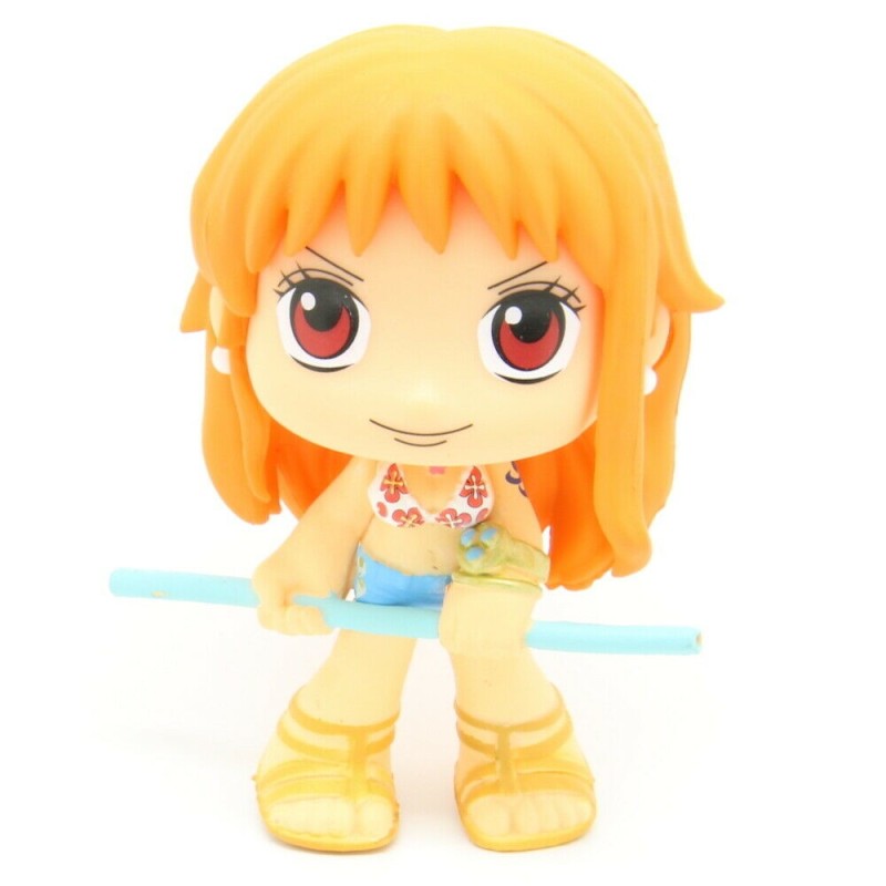 ONE PIECE FUNKO POP MYSTERY MINIS NAMI 7 CM NUOVO CON BOX