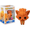 VULPIX FLOCCATO FUNKO POP GAMES 580 - POKEMON VINYL 10 CM