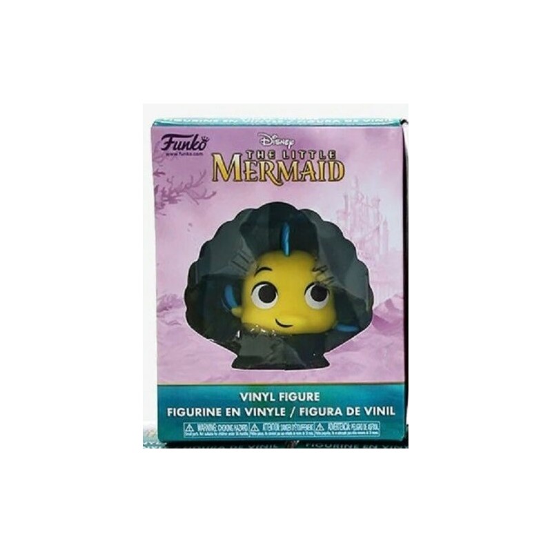 FUNKO POP MINIS FLANDERS THE LITTLE MERMAID VINYL FIGURE 6 CM CON BOX