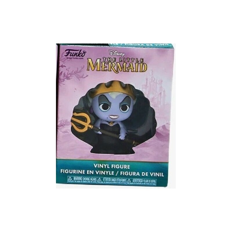 FUNKO POP MINIS URSULA THE LITTLE MERMAID VINYL FIGURE 6 CM CON BOX