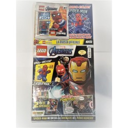 LEGO AVENGERS MAGAZINE 1 +...