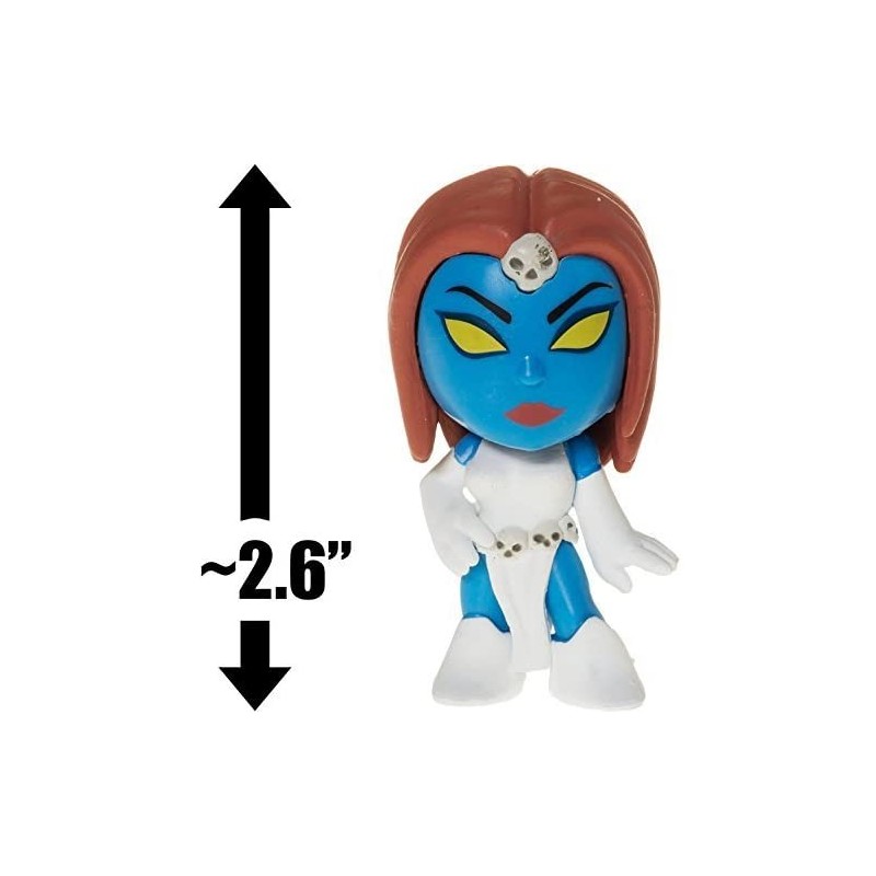 X-MEN FUNKO POP MYSTERY MINIS MARVEL MYSTIQUE 7 CM NUOVO CON BOX