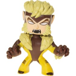 X-MEN FUNKO POP MYSTERY MINIS MARVEL SABERTOOTH 8 CM NUOVO CON BOX