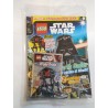 LEGO STAR WARS RIVISTA MAGAZINE NR. 7 IN ITALIANO + POLYBAG PROBE DROID