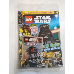 LEGO STAR WARS RIVISTA MAGAZINE NR. 7 IN ITALIANO + POLYBAG PROBE DROID