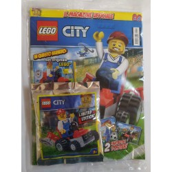 LEGO CITY RIVISTA MAGAZINE...